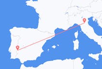 Flights from Badajoz, Spain to Bologna, Italy