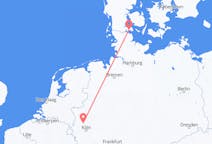 Flights from Sønderborg, Denmark to Düsseldorf, Germany