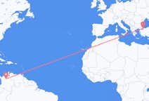 Flyg från Barrancabermeja, Colombia till Istanbul, Colombia