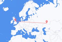 Flights from Orenburg, Russia to Leeds, the United Kingdom