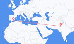 Flights from Bahawalpur, Pakistan to Almería, Spain