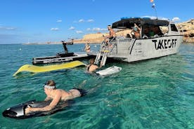 Luxury Water Toys Boat Tour ibiza - SEABOB- Paddle surf boards 
