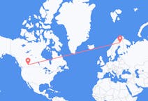 Flights from Calgary, Canada to Kittilä, Finland