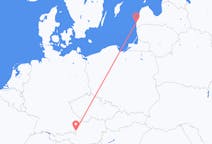 Flights from Salzburg, Austria to Liepāja, Latvia