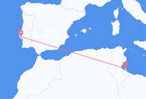 Flyreiser fra Djerba, til Lisboa