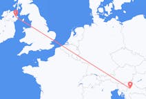 Flyrejser fra Belfast til Zagreb
