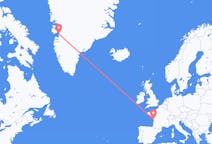 Flights from La Rochelle to Ilulissat