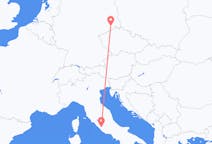 Flyreiser fra Roma, Italia til Dresden, Tyskland