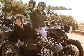 2 Hour Private Tour through Athens Riviera in a Sidecar