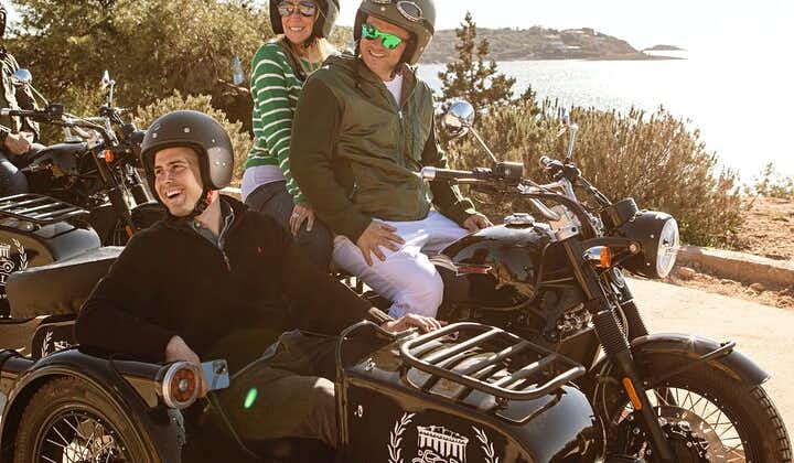 2 Hour Private Tour through Athens Riviera in a Sidecar