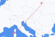 Flights from Alghero, Italy to Lublin, Poland