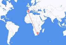 Flyg från East London, Sydafrika till Granada, Nicaragua, Spanien