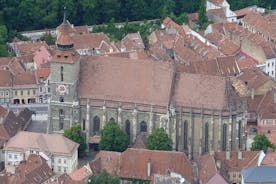 Discover Brașov by Night and Visit Black Church