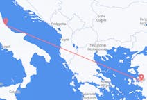 Flyg från Pescara till Izmir