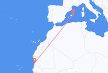 Flights from Nouakchott to Mahon