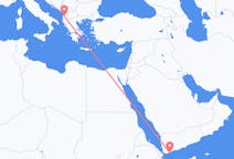 Flights from Aden to Tirana