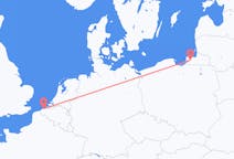 Fly fra Kaliningrad til Ostend