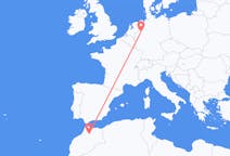 Flyreiser fra Fes, Marokko til Münster, Tyskland