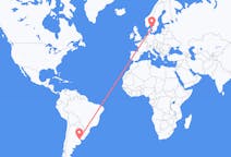 Flyreiser fra Buenos Aires, Argentina til Göteborg, Sverige