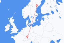 Flights from Kramfors Municipality, Sweden to Thal, Switzerland