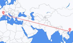 Flights from Zhanjiang, China to Avignon, France