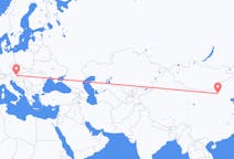 Flights from Hohhot, China to Graz, Austria