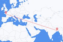 Flights from Jessore, Bangladesh to Nantes, France