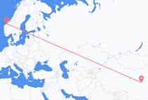 Flyreiser fra Xi'an, til Molde