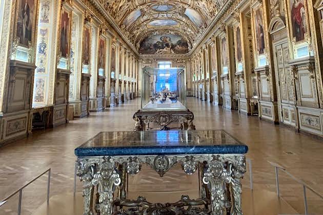 Tesoros escondidos y maravillas del Louvre
