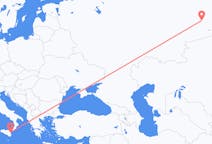 Flights from Tyumen, Russia to Catania, Italy