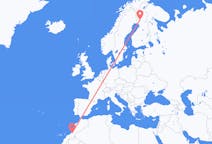 Flights from Guelmim, Morocco to Rovaniemi, Finland
