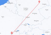 Flights from Leipzig, Germany to Lyon, France