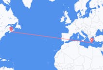 Flights from Halifax, Canada to Chania, Greece
