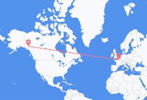 Flights from Whitehorse, Canada to Paris, France
