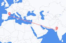 Flights from Ahmedabad to Barcelona