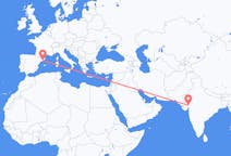 Flüge von Ahmedabad, Indien nach Barcelona, Spanien