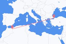 Flyrejser fra Oujda til Istanbul