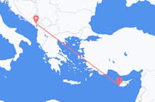 Flights from Podgorica to Paphos