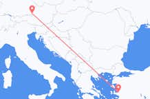 Vluchten van Izmir naar Salzburg