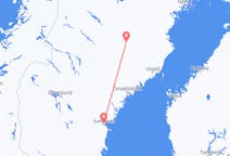 Flights from Lycksele, Sweden to Sundsvall, Sweden