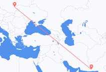 Flights from Turbat, Pakistan to Lublin, Poland