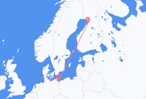 Vluchten van Heringsdorf naar Oulu