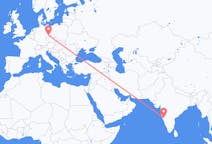 Flights from Belgaum, India to Dresden, Germany