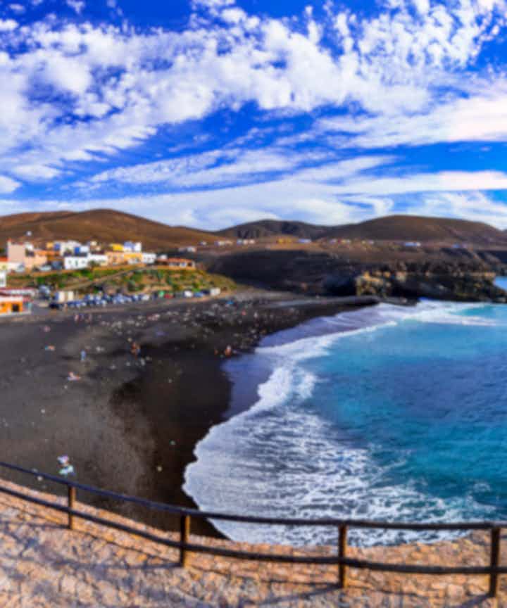 Vuelos de Kangerlussuaq, Groenlandia a Fuerteventura, España