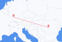出发地 罗马尼亚出发地 錫比烏目的地 德国卡尔斯鲁厄的航班