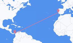 Flyreiser fra La Palma, Panama til Lisboa, Portugal
