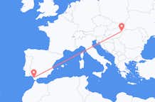 Flyreiser fra Jerez, Spania til Debrecen, Ungarn