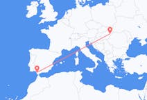 Flights from Jerez to Debrecen