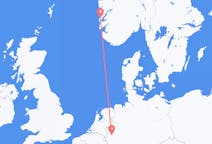 Flyrejser fra Stord, Norge til Düsseldorf, Tyskland
