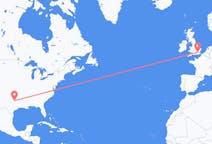 Flights from Dallas, the United States to London, England